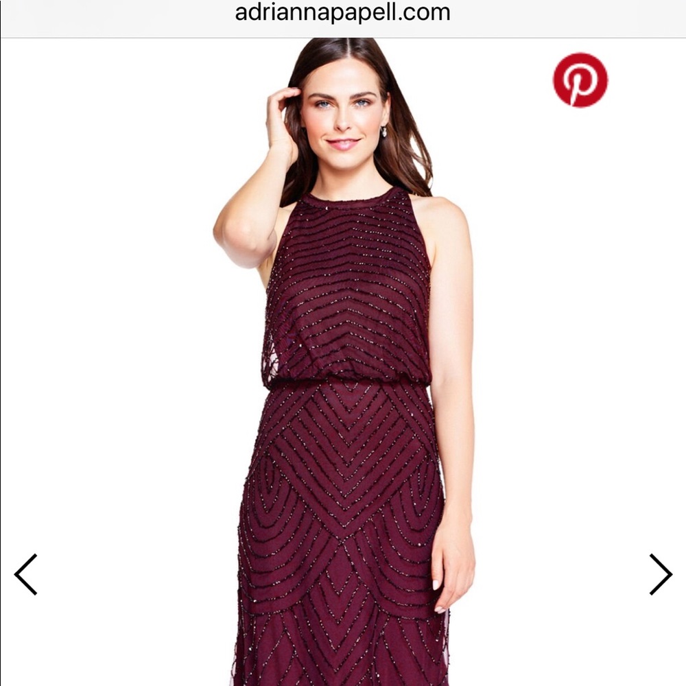 Adrianna Papell Bridesmaid dress